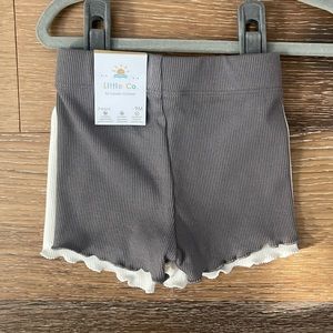 Little Co by Lauren Conrad 2pack of shorts